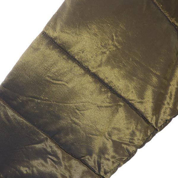 Mila schon Batting Coat 40 Brown Women Used