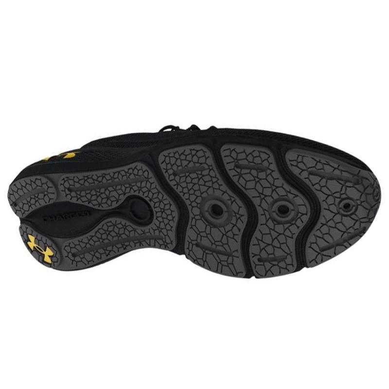 Under Armour Charged Vantage 2 'Black Metallic Gold' Sneakers 3025357-001