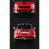 1/18 BMW Mini Cooper S Alloy Metal Diecast Model Car Home Trendy Ornaments & Computer Desktop Decoration High Simulation Vehicle
