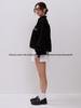 American Vintage Lapel Half-Zip Hoodie - Trendy, Slimming, and Comfortable Women's Outerwear