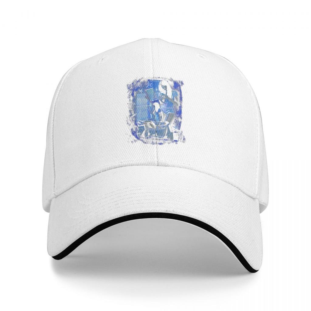 Berretti da Baseball Aitana Quarto Blu Album Grafica di Tendenza Unisex Donna Estivi per Esterno