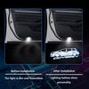 2 Pcs Car LED Projector Door Shadow Light Welcome Laser Emblem Logo Lamps Kit Puddle Lights Courtesy Step Ground Lamp HD Replacement for (Odyssey