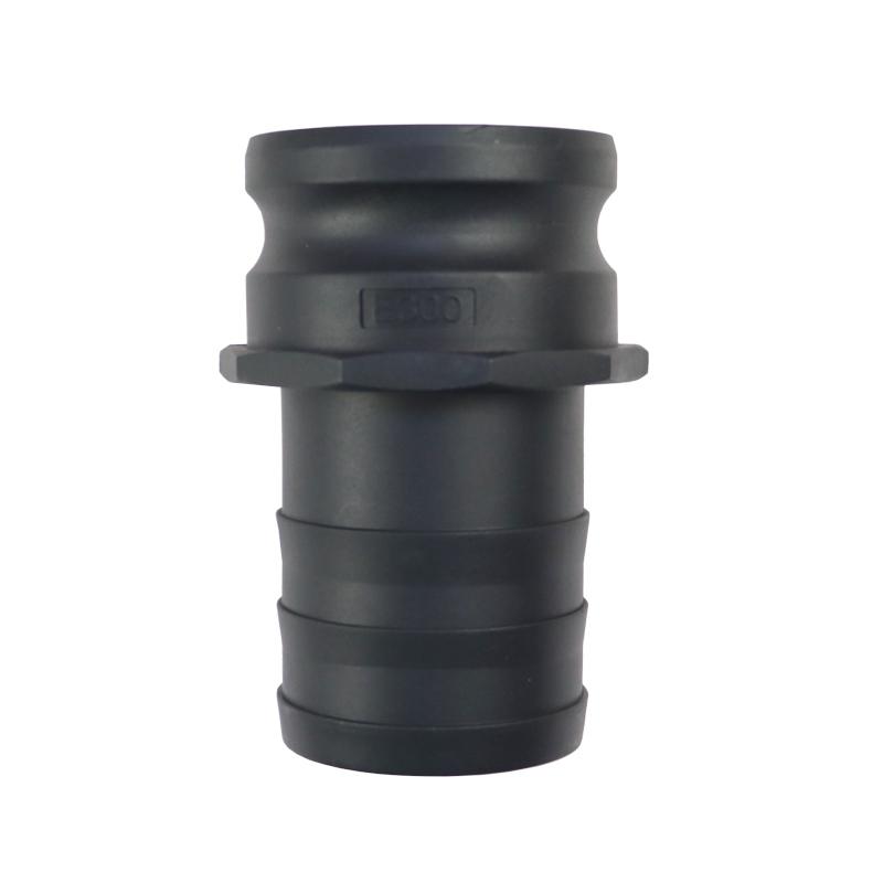 Camlock coupling plug Type E polypropylene PP 3" x 76mm PZL HYDRAL