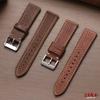 Cowhide Watch Strap Bracelet Vintage Genuine Calfskin 20mm 22mm 24mm Watchband Women Men Fashion Watch Band Belt with Pin Buckle