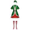 Christmas Green Elf Christmas Costume Green Christmas Costume Temptation Night Stage Costume