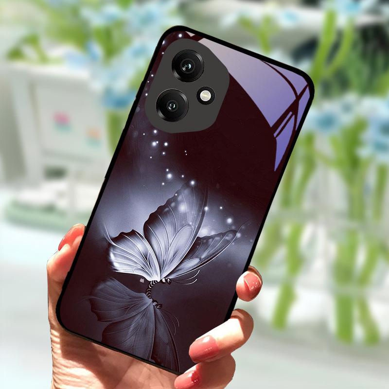 Pro Huawei Honor 400 Pro Pouzdro Tvrzené Sklo Ochranný Zadní Kryt Pouzdro Pro Honor400 400Pro Kryt Telefonu Nárazuvzdorný Nárazník Fundas