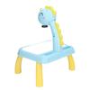 Drawing Projector Table Cute Dinosaur Design Bright Colors Detachable   Projector for Kids Education