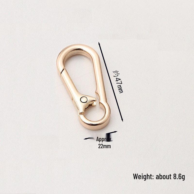 

Zinc Alloy Car Keychain Pendant: Creative Simple Key Ring for Women and Men