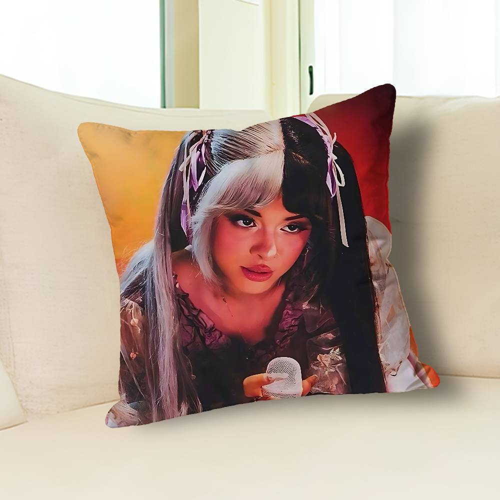 M-Melanie Singer M-Martinez Anime Celebrity Merchandise All-Match Printed Pillow Case Sofa Car Office Room Decoration Protector