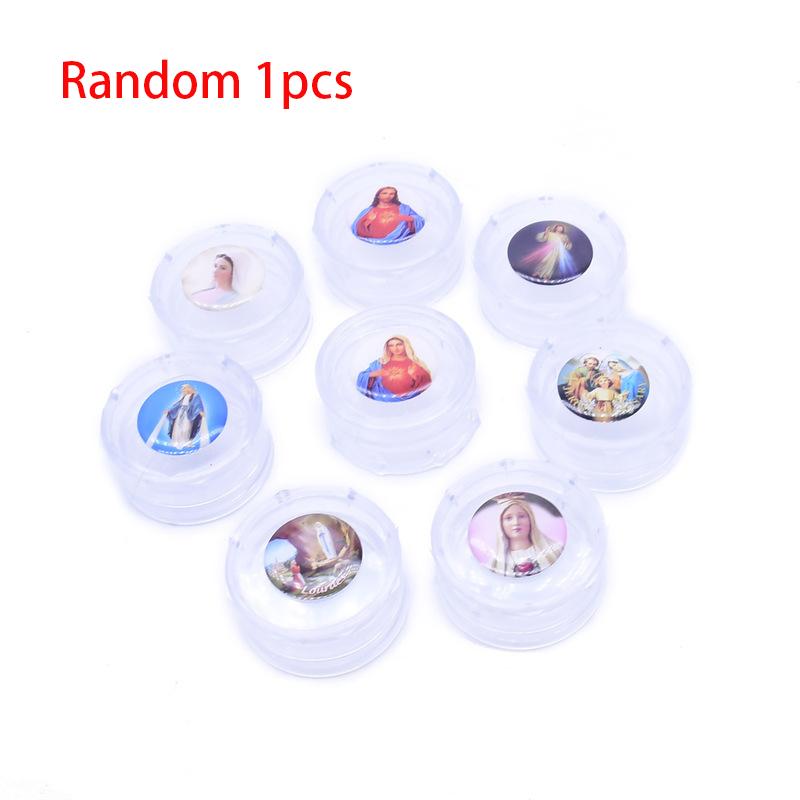 Elegante Rosenkranzschatulle für Taufandenken und Gastgeschenke zur Tauffeier