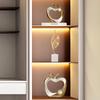 Luxurious Apple Ornament: Elegant Living Room & Hallway Décor