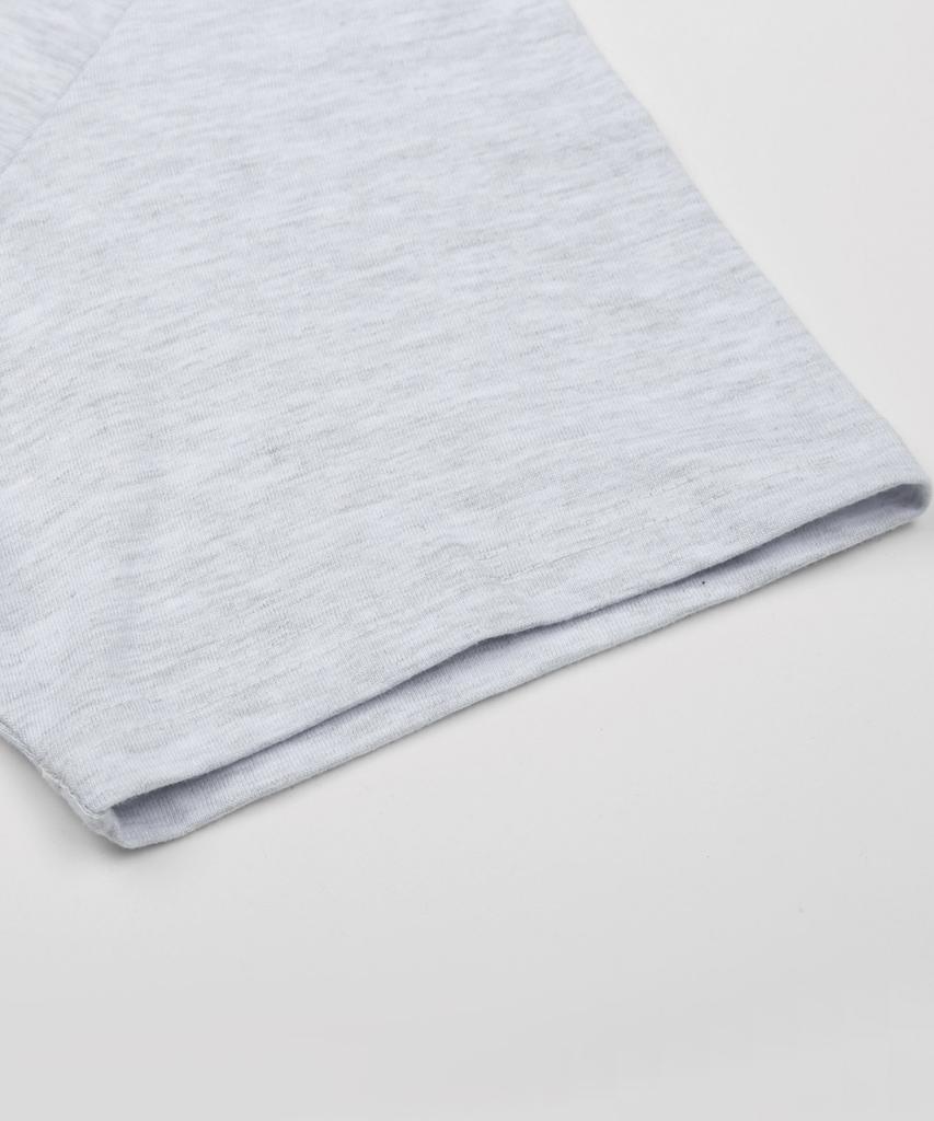 Deulousi Dw Melting Apple Short Sleeve T-Shirt Melange