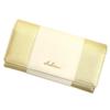 Clelia Women's Large Capacity Tricolor Long Wallet, Riberte Series [CL-17002] (Mira Gold (2026 Limited Edition Color))