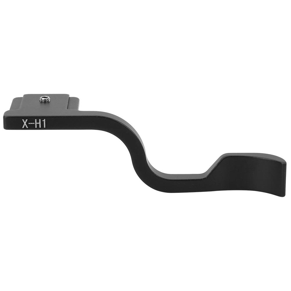 Quality Black Aluminum Alloy Thumb Up Hand Grip for fuji X H1 Camera