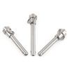 Diameter 5-25mm Length 10-100mm Quick Release Pin Bolt Ball Head Quick Lock Pin Plug with Ring Handle Pull Stainless Steel PIN