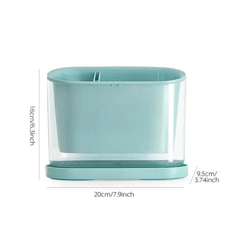 Kreatives Küchenregal Messer Löffel Essstäbchen Gabelhalter Große Kapazität Abtropfgestell Zuhause Minimalismus Geschirr Organizer