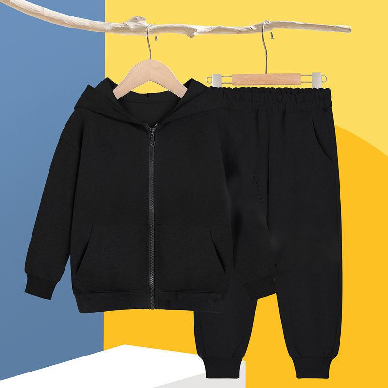 

Комплекты толстовок с флисовой подкладкой, комплекты пальто для детей, детская одежда, для мальчиков 7-11 лет, зимняя детская одежда, корейский костюм, для мальчиков 110