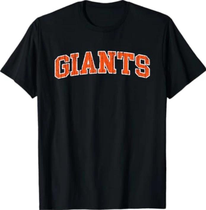 Giants Vintage Gifts For Unisex Unisex Tshirt S