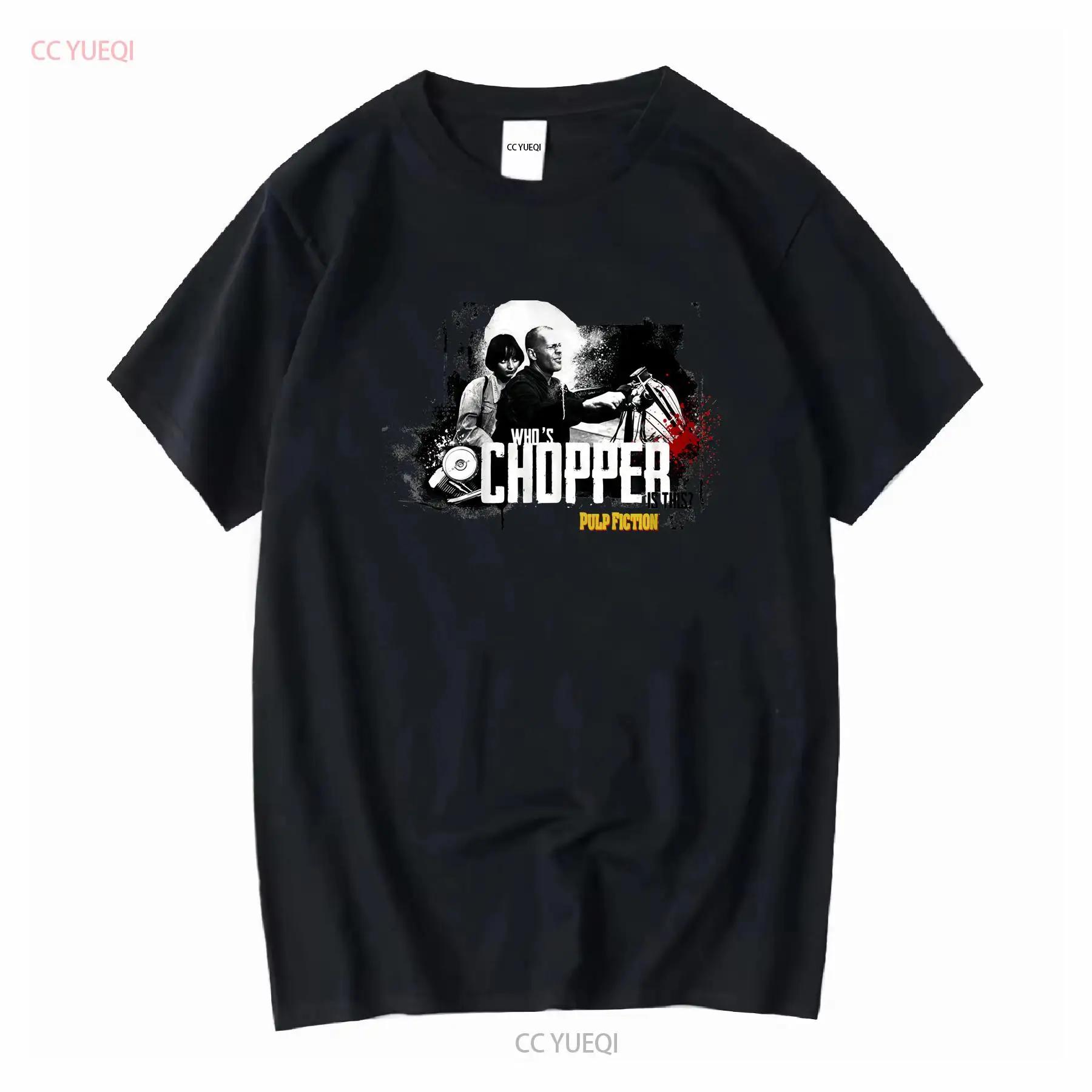 Pulp Fiction Bruce Willis Chopper Official T Shirt Mens vintage Washed Casual Soft Stylish Breathable Top For Everyday Wear S разноцветный