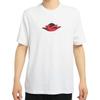 Jordan T Shirts Men's Crew Neck Moderate Straight Fit AT8903-100