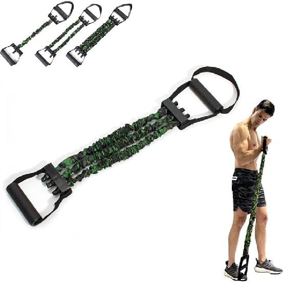 Resistance Band Arm Strength Tension Device Adjustable Chest Expander Training Fitness Tension Pull Rope