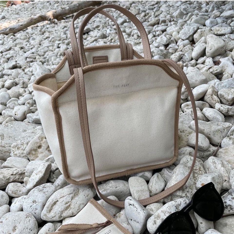 Women Tote Bag Cotton Casual Solid Hasp SOFT High-Capacity Shoulder Bag Handbag Shopping Bag Simple