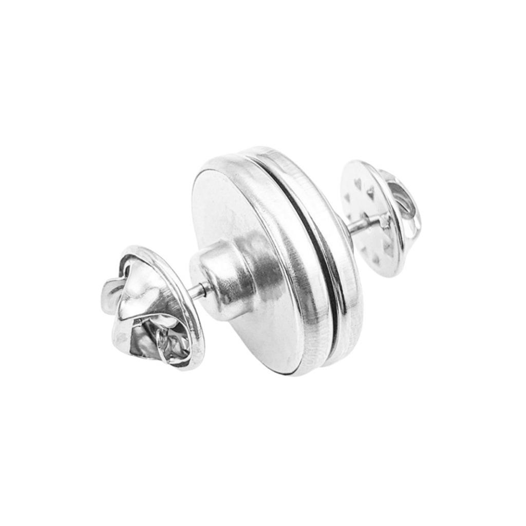 4 Pair Curtain Magnetic Button Detachable Curtain Fix Fastener Clip Prevent Light Adjustment Window Screen Close Magnet Buckles