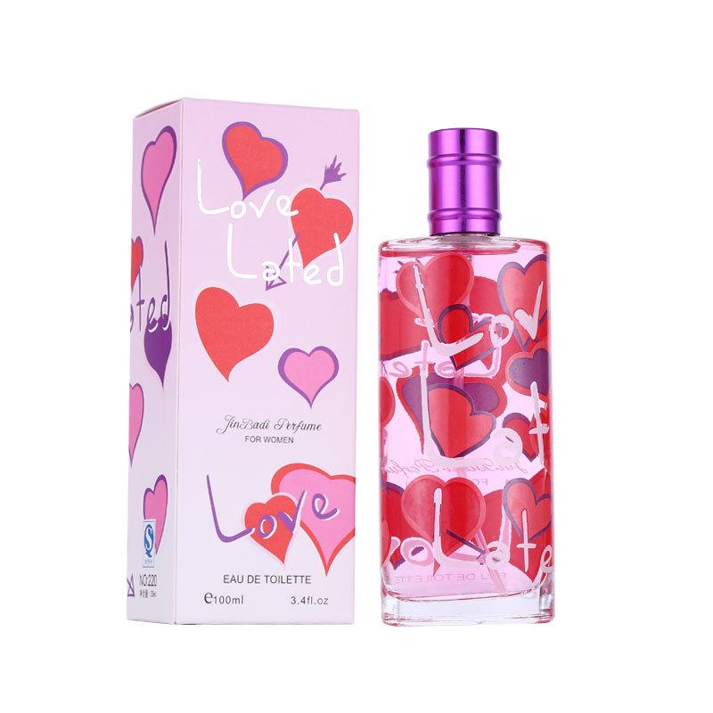 Romantic Love Ladies Perfume Lasting Women s Light Fragrance Fresh Fruity Niche Perfume Spray 100 ML 100ML