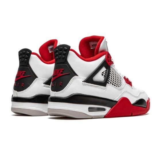 Air Jordan 4 Retro Fire Red Jordan 4 Fire Red AJ4 Fire Red - 408452-160