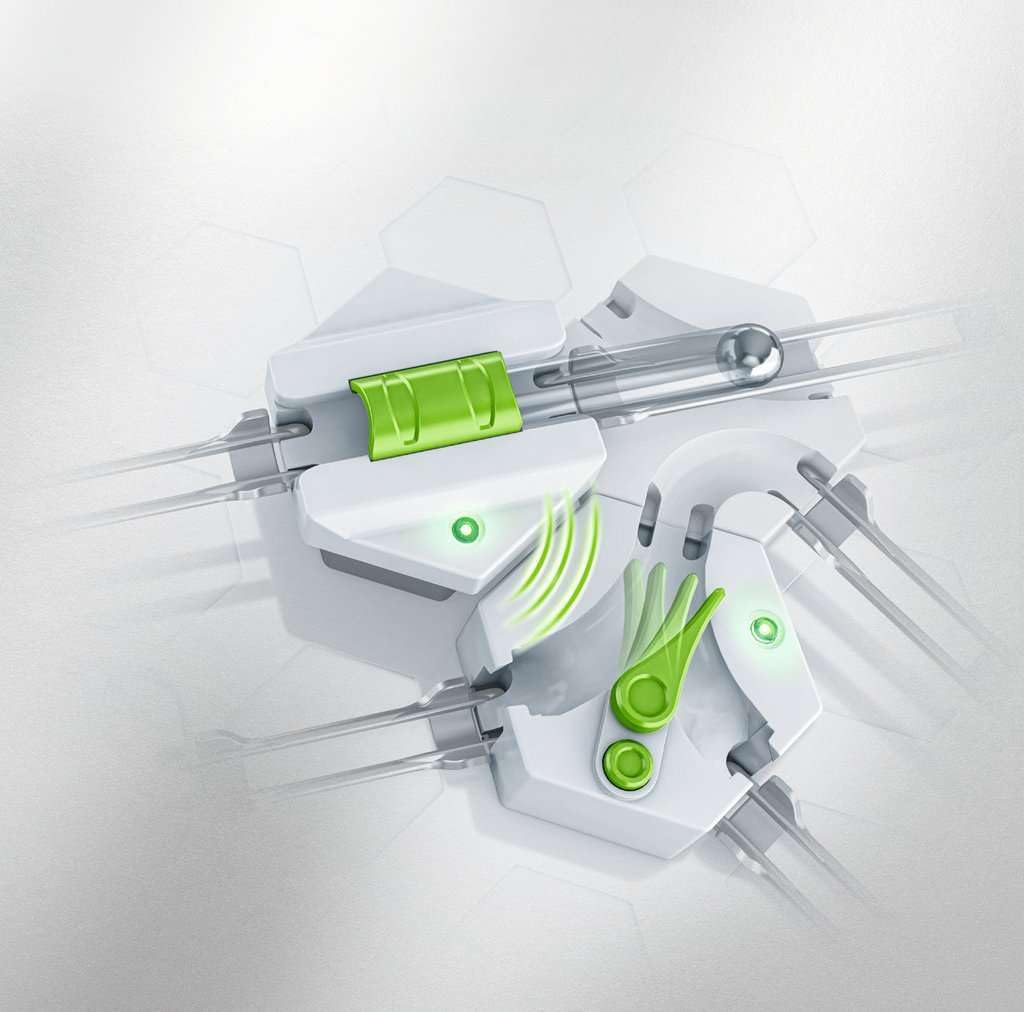 Ravensburger Marble Run GraviTrax POWER Additional Parts Switch Trigger 26214 4 (Slope Toy) & (GraviTrax Power)