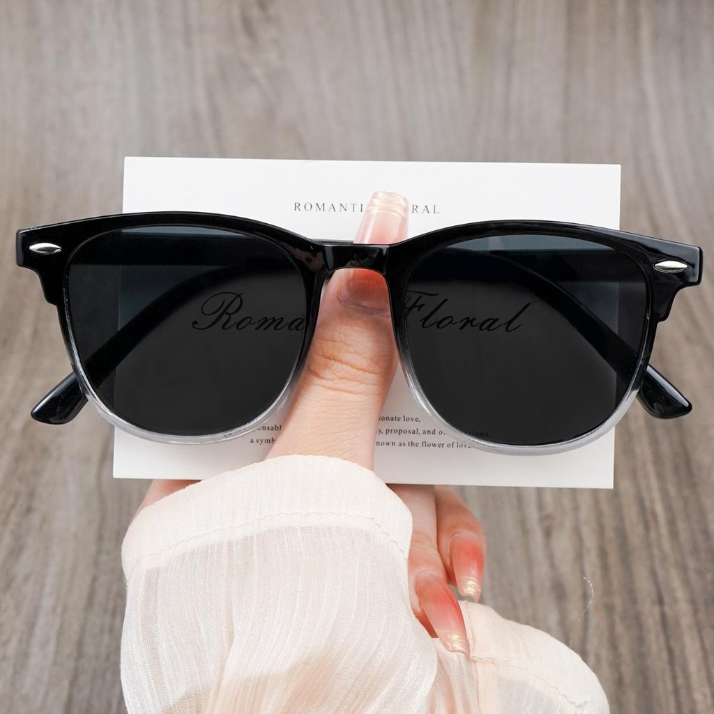 Round Frame Fashion Sunglasses Fit In Photography And Daily Ideal Choice For Giving Gifts Perfect For Decoration Women Men