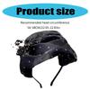Fascinator Headband Hat for Women Halloween Headwearear with Beaded Hair Accessory Headpiece Hair Decoration for Party