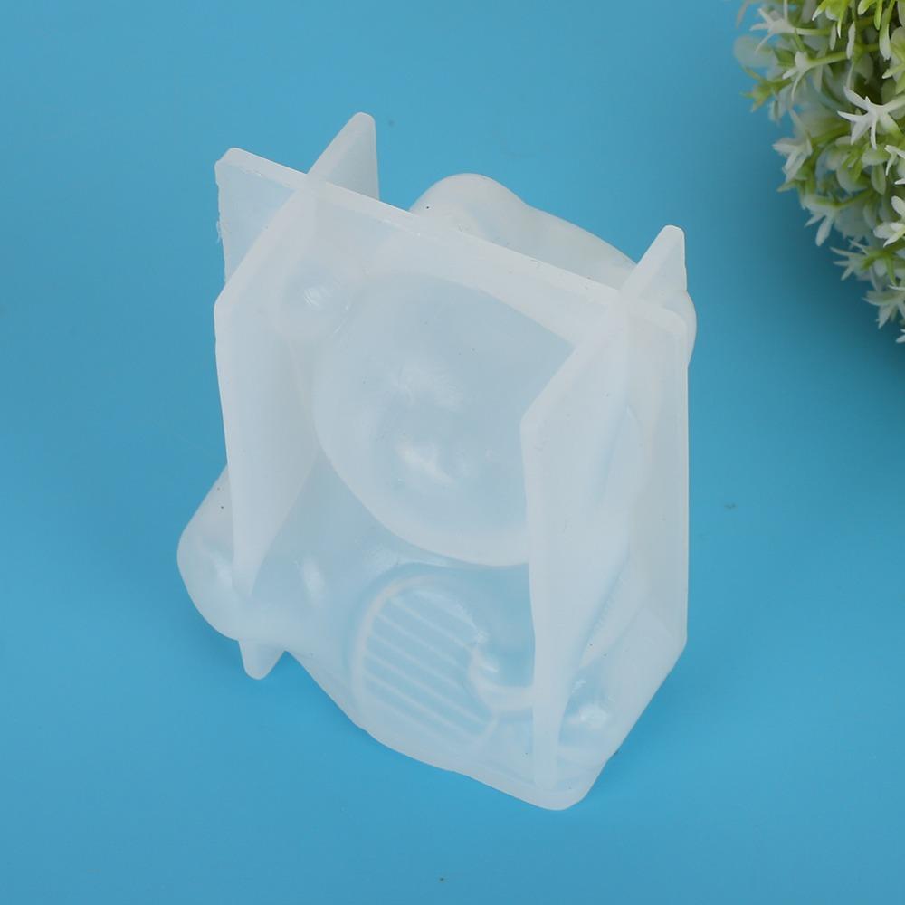 Cat Plaster Mould Silicone Resin Casting Mold Resin Jewelry DIY 3D Silicone Mold Home Decor
