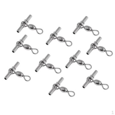 Crane Fishing Swivel, Crimp Swivel