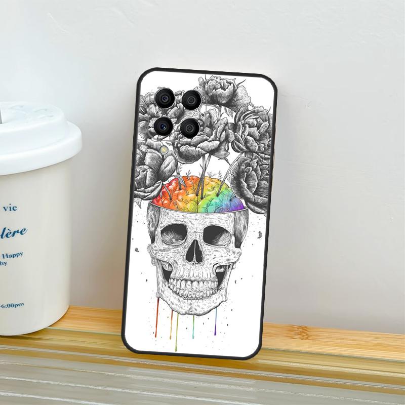 Medical Human Organs Brain Case For Samsung Galaxy M14 M54 M34 M13 M15 M36 M55 M35 M56 M16 M31 M11 M53 M12 M32 M52 M06
