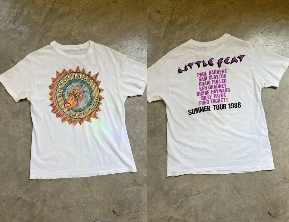 Little Feat Band Let It Roll Cotton Gift For Fan Tee Shirt UU888 S