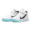 Nike Team Hustle D10 FlyEase GS White Black Blue Kids Sneakers Photon-Dust DD7303-102