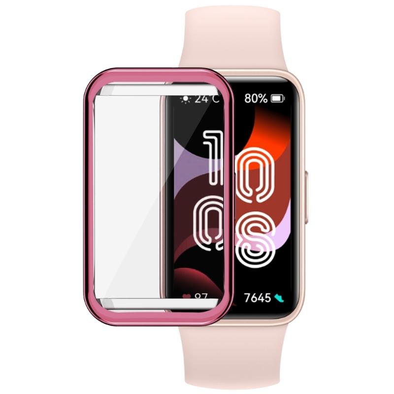 Suitable for  Band 8 Smartwatch Bumper-Protective Case Lightweight Soft Housing Protection-Shell Shockproof Cover