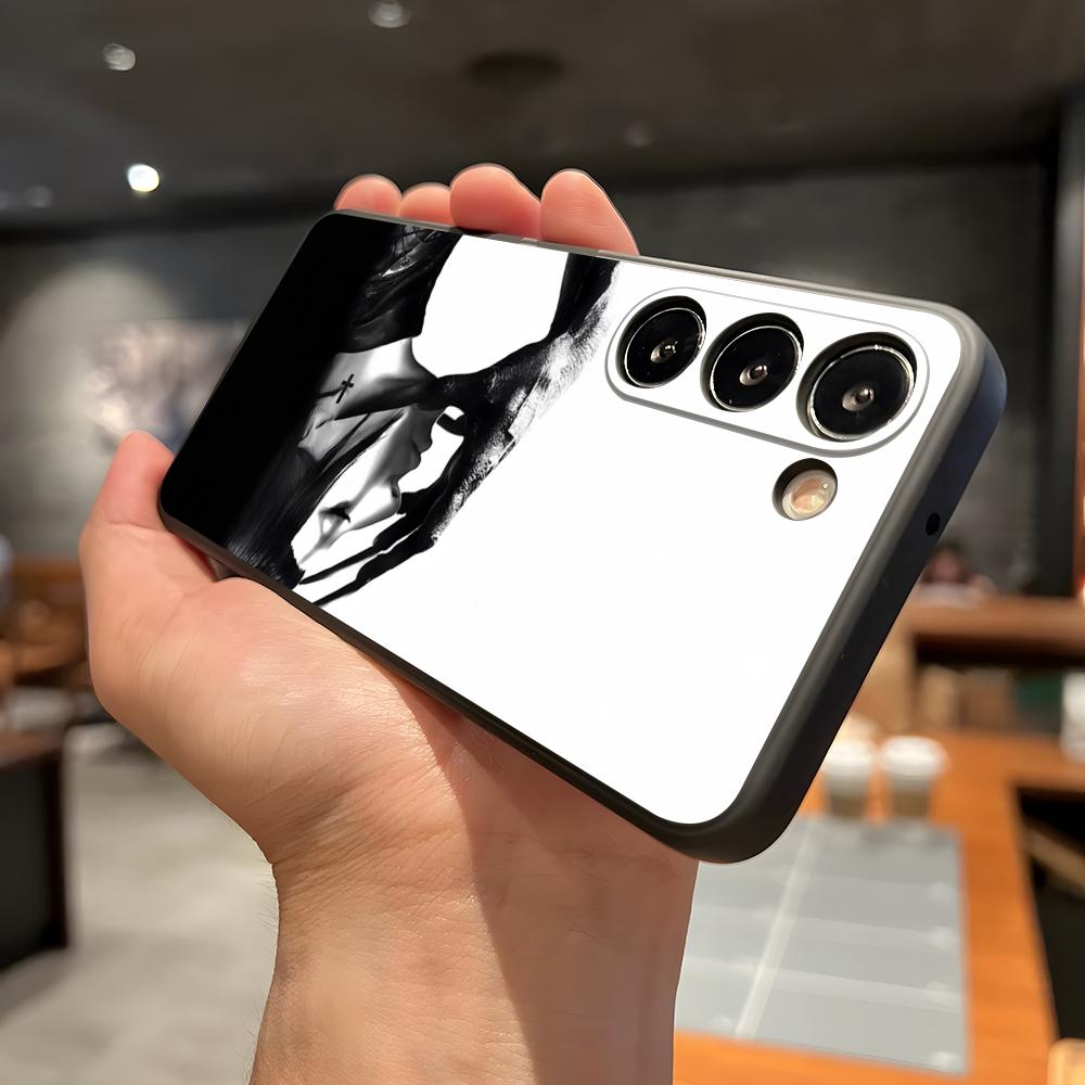 

Чехол для телефона Lady G-Gaga для Samsung A56 A36 A26 A16 A15 A25 A35 A55 A14 A34 A24 A54 Черный Мягкий Samsung A14