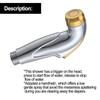 G1/2 Bidet Spray Hot Sale Light Weight Multi Functional Reliable ABS