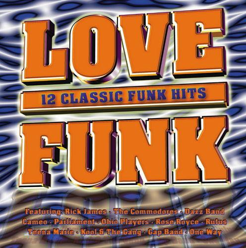 

CD VARIOUS Love Funk 12 Classic Funk Hits 3145415832 HipO Records 2000 Japan SoulFunk Used