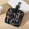 1pc, Ideal Choice for Mushroom Patterned Large Capacity Coin Wallets, Digital Printed Coin Wallets, Storage Bags, and Gifts