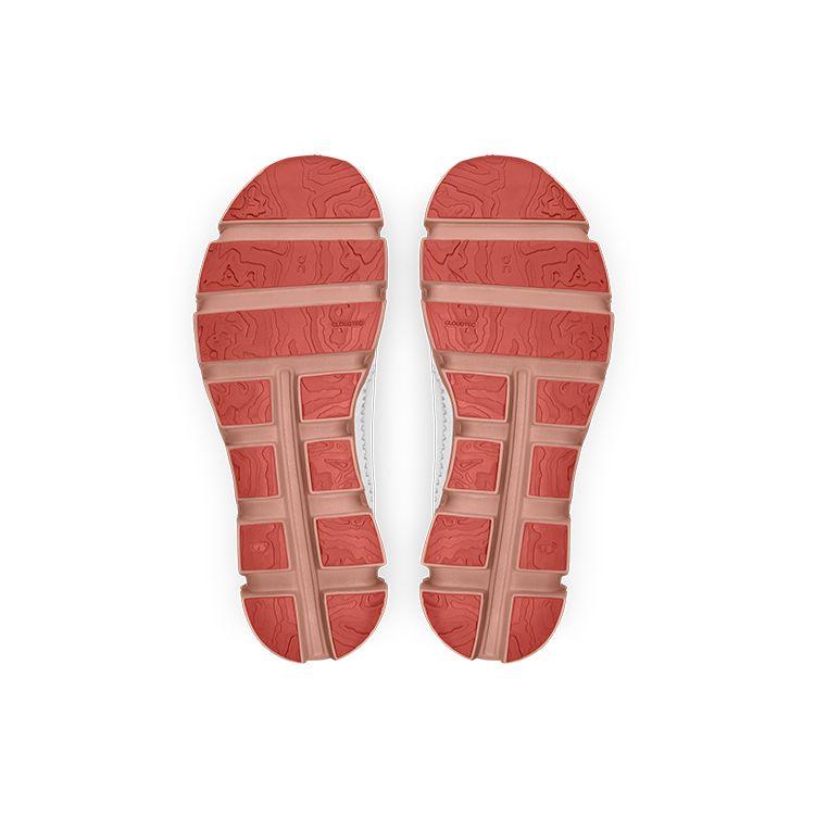 ON Cloudaway Ice Chili Men סניקרס לבן 49.98948