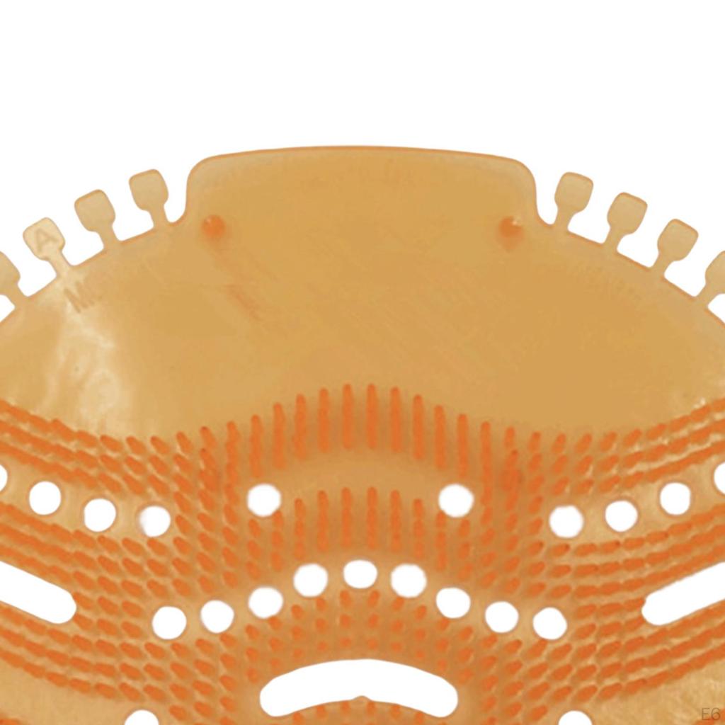 Écran Désodorisant pour Urinoir Tapis Anti-éclaboussures Désodorisant Parfumé pour Bureau Restaurant Cafés