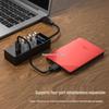 USB 3.0 Multifunctional Desktop & Laptop Hub with Power Supply