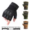 Spring/Autumn Tactical Half-Finger Cycling & Fitness Gloves