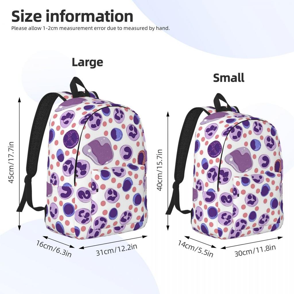 Lemurs In A Blue Jungle Rucksack Hot Sale Daily Pack Spacious Children School Carrier School Bag Carry Bags for Men Women