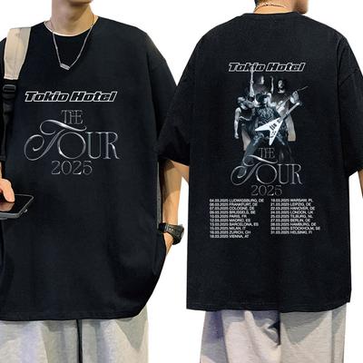T-Shirts Herren Damen Hip Hop Punk Gothic T-Shirt Baumwolle Kurzarm Harajuku Lustige T-Shirts