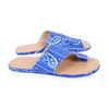 Womens Flip Flop Open Toe Flowers Sandals Lace Flat Slipper Casual Shoe