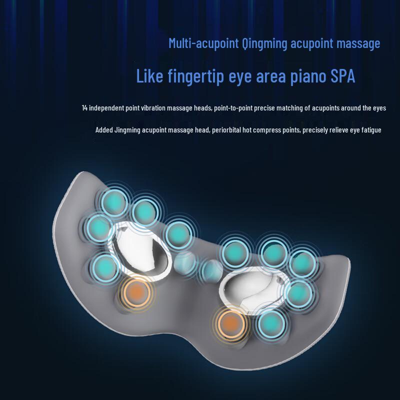 Breo Eye Massager See 7 with Hot & Cold Compress